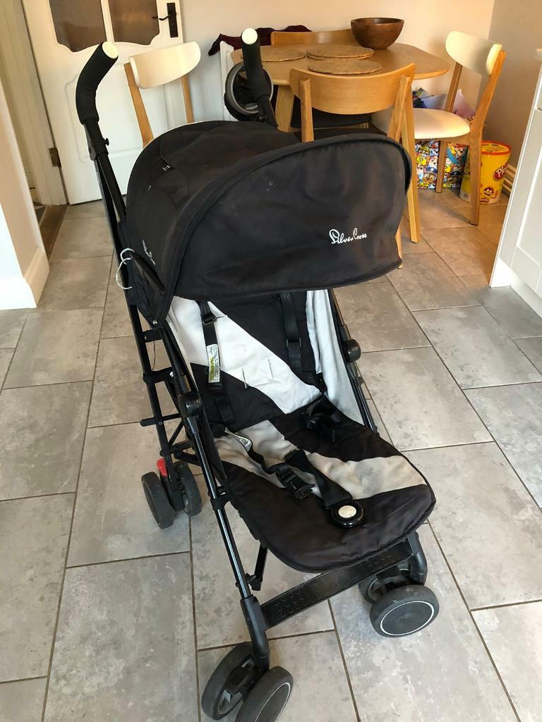 silver cross pop cup holder